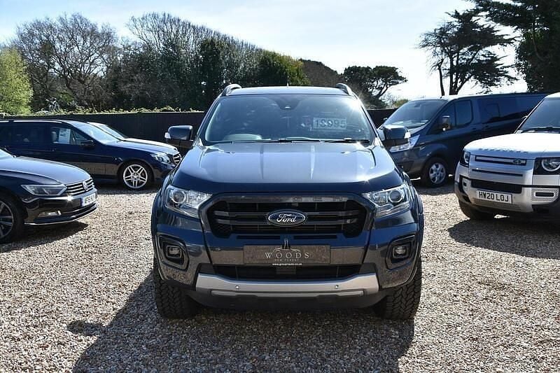 Used Ford Ranger Wildtrack 210 HP (154 kW) 2019 Grey Pickup