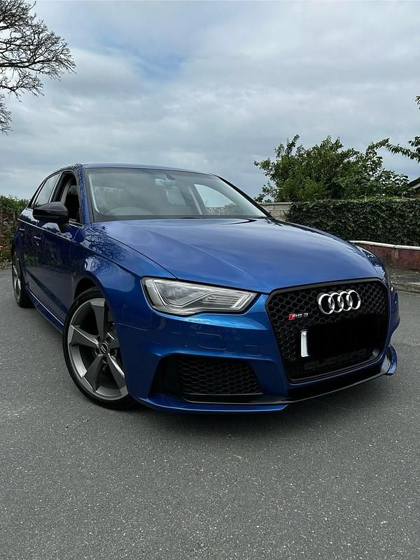 Blue Used 2015 Audi RS3 Hatchback | £19,999 (Fair price) - Image 1/4