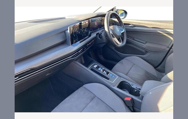 Used VW Golf VIII Style 150 HP (110 kW) 2022 Grey Hatchback