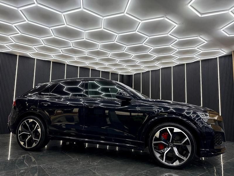 Used Audi RS Q8 Comfort 2021 Black SUV