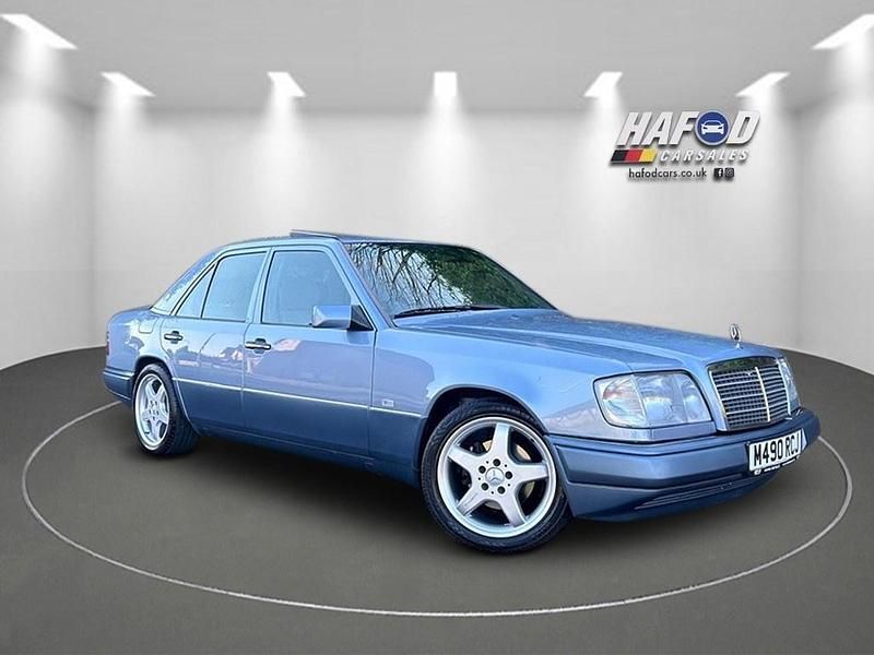 Blue Used 1994 Mercedes E280 Sedan | £7,999 - Image 1/4