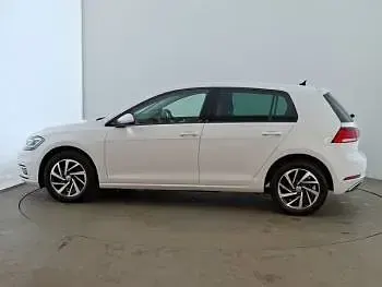 Used VW Golf VII Edition 115 HP (84 kW) 2019 White Hatchback