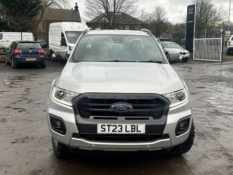Used Ford Ranger Wildtrack 2023 Silver Pickup