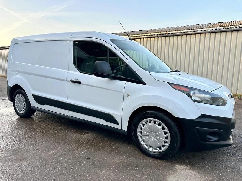 Used Ford Transit Connect 100 HP (73 kW) 2017 White MPV