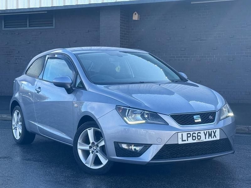 Used Seat Ibiza FR 90 HP (66 kW) 2017 Silver Hatchback