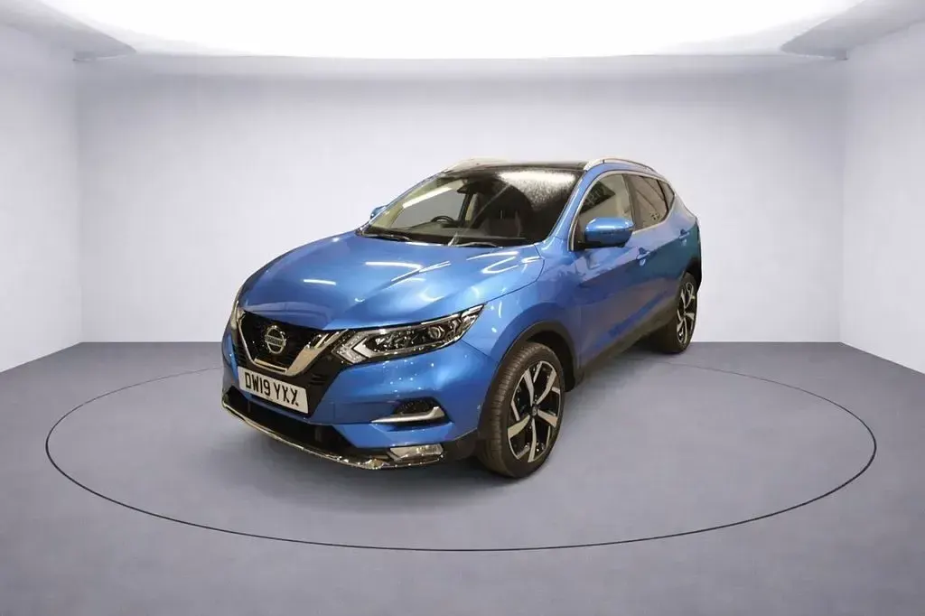 Used Nissan Qashqai Tekna 160 HP (117 kW) 2019 Blue SUV