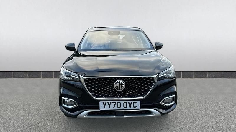 Used MG HS Exclusive 162 HP (119 kW) 2021 Black SUV