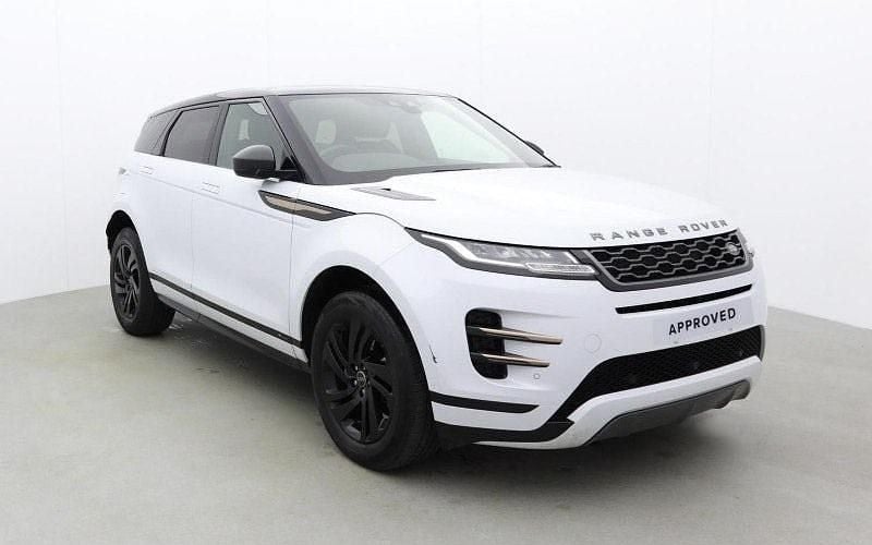 Used Land Rover Range Rover evoque R-Dynamic 182 HP (133 kW) 2019 White SUV