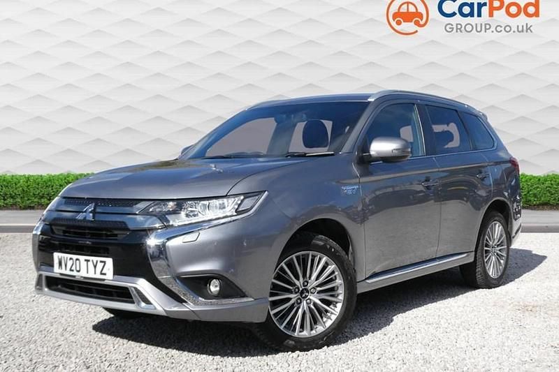 Used Mitsubishi Outlander P-HEV 2020