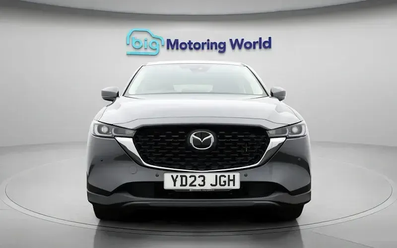Used Mazda CX-5 Edition 165 HP (121 kW) 2022 Grey SUV