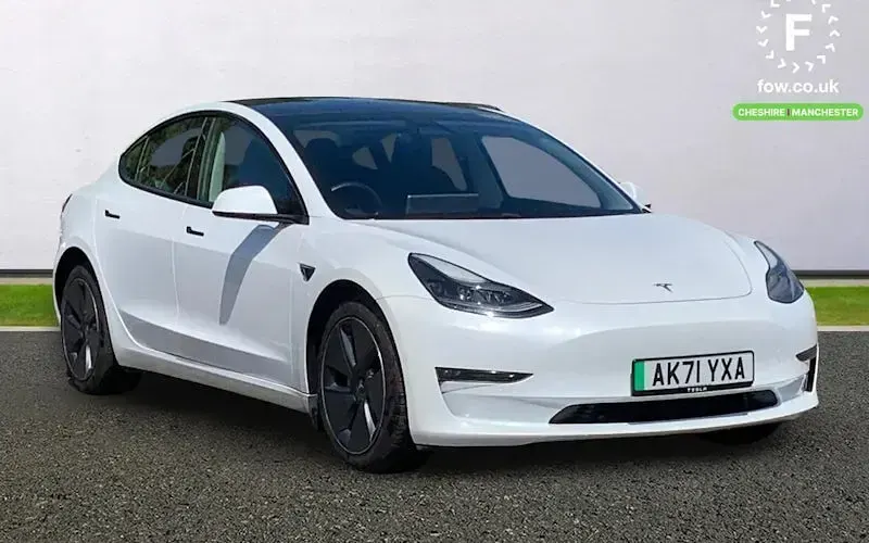Used Tesla Model 3 Long Range AWD 258 kW (351 HP) 2023 Sedan