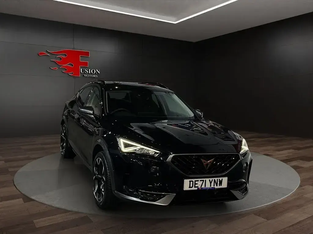 Used Cupra Formentor 150 HP (110 kW) 2021 Black SUV