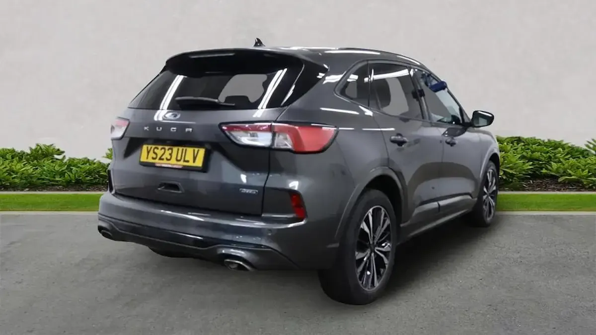 Used Ford Kuga ST-Line X 225 HP (165 kW) 2023 Grey SUV