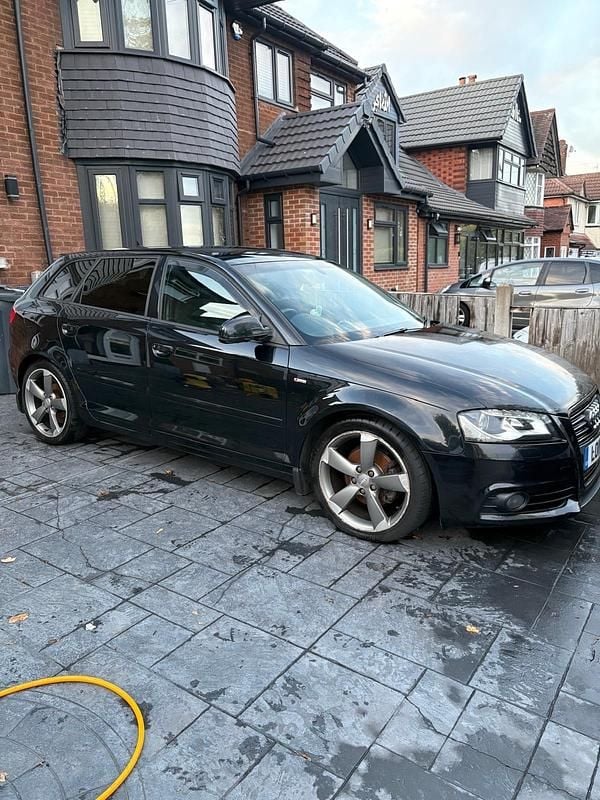 Black Used 2011 Audi A3 Sportback Black Edition Hatchback | £2,798 (Good price) - Image 1/4