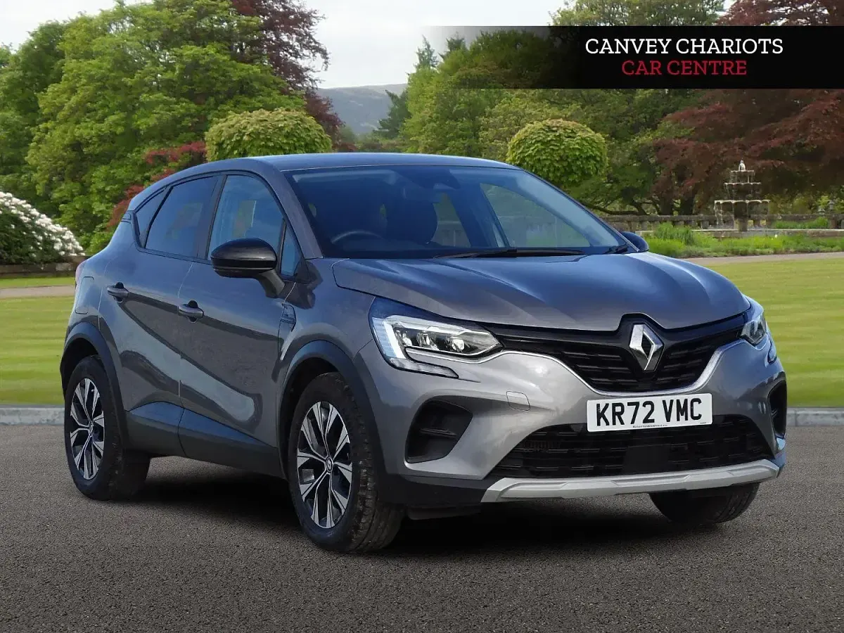 Used Renault Captur Evolution 91 HP (66 kW) 2022 Grey SUV