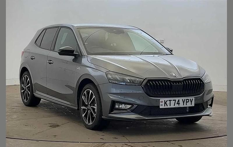 Graphite grey metallic New 2025 Skoda Fabia Monte Carlo Hatchback | £20,395 (Fair price) - Image 1/4