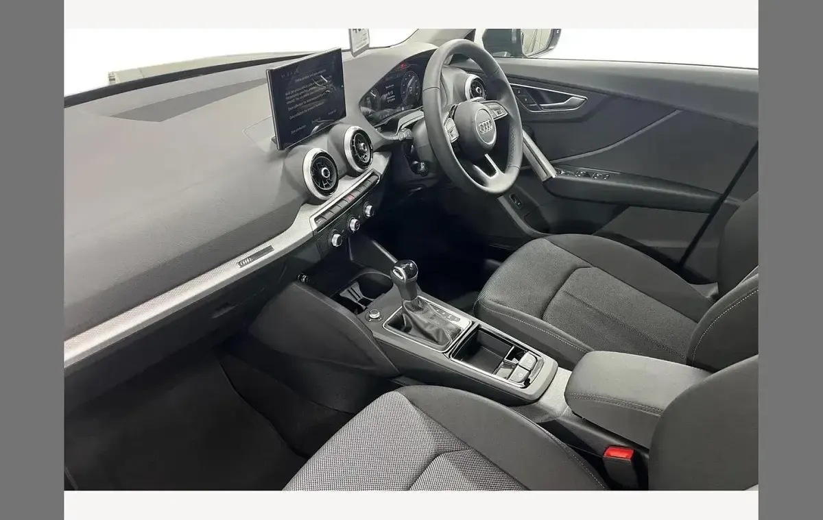 New Audi Q2 Sport 150 HP (110 kW) 2026 Grey SUV
