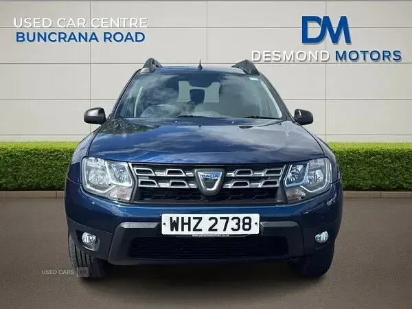 Used Dacia Duster 114 HP (83 kW) 2018 Blue SUV