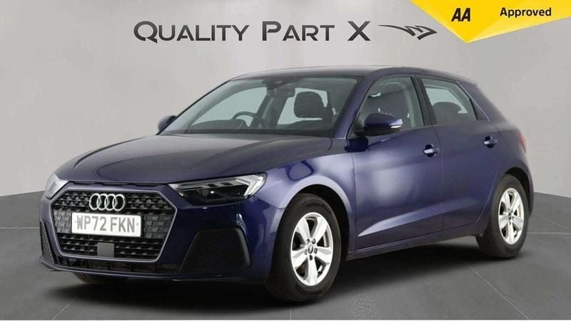 Used Audi A1 Sportback 2022 Blue Hatchback