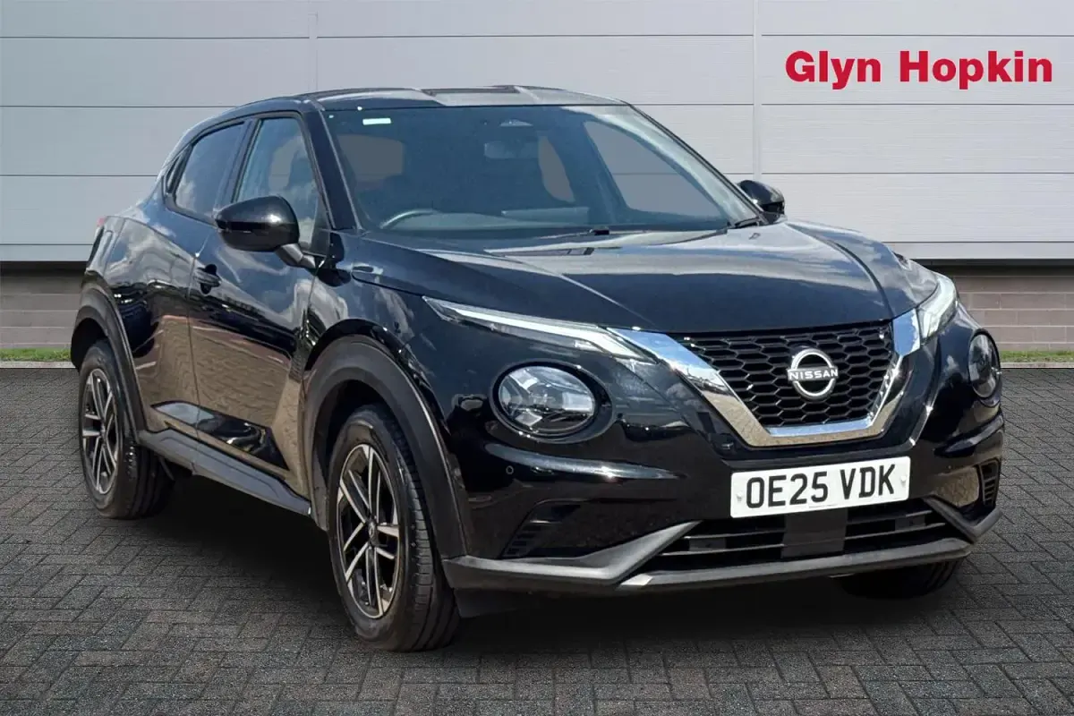 Used Nissan Juke N-Connecta 114 HP (83 kW) 2025 SUV