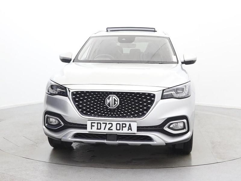 Used MG HS Exclusive 162 HP (119 kW) 2023 Silver SUV