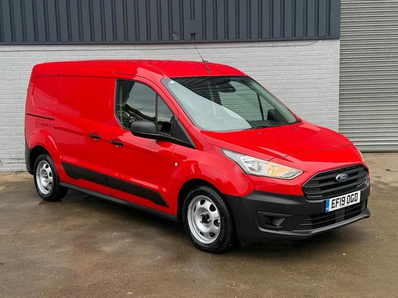 Red Used 2019 Ford Transit Van | £8,795 (Super price) - Image 1/4