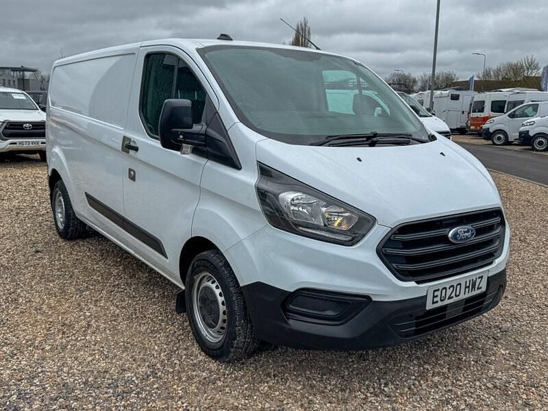 Used Ford Transit Custom 105 HP (77 kW) 2020 White Van