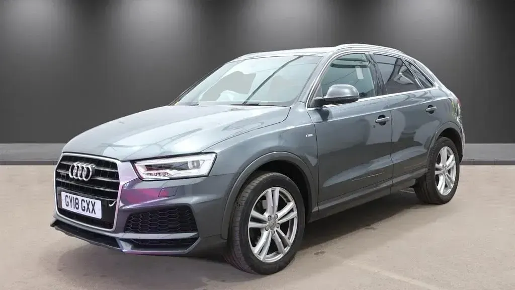 Second-hand Audi Q3 S-Line 2018 Gri SUV