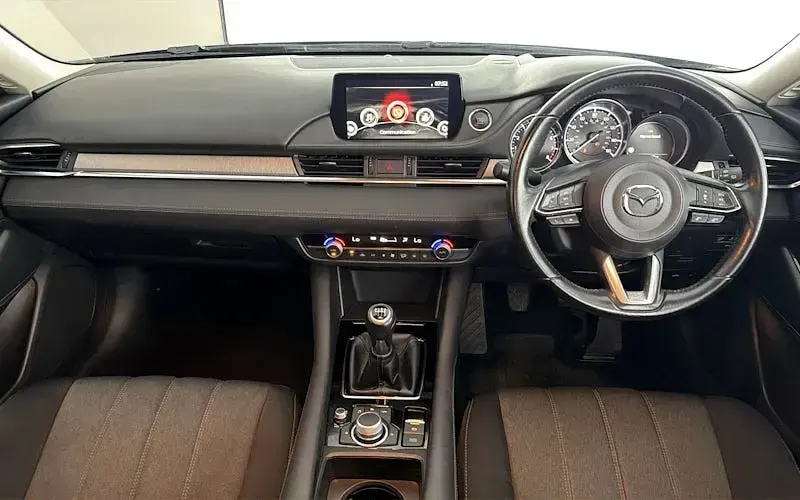 Used Mazda 6 145 HP (106 kW) 2022 Grey Estate
