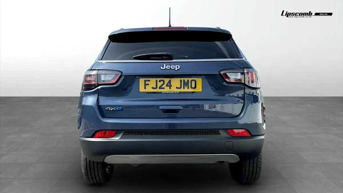 Used Jeep Compass Limited 237 HP (174 kW) 2024 Blue SUV