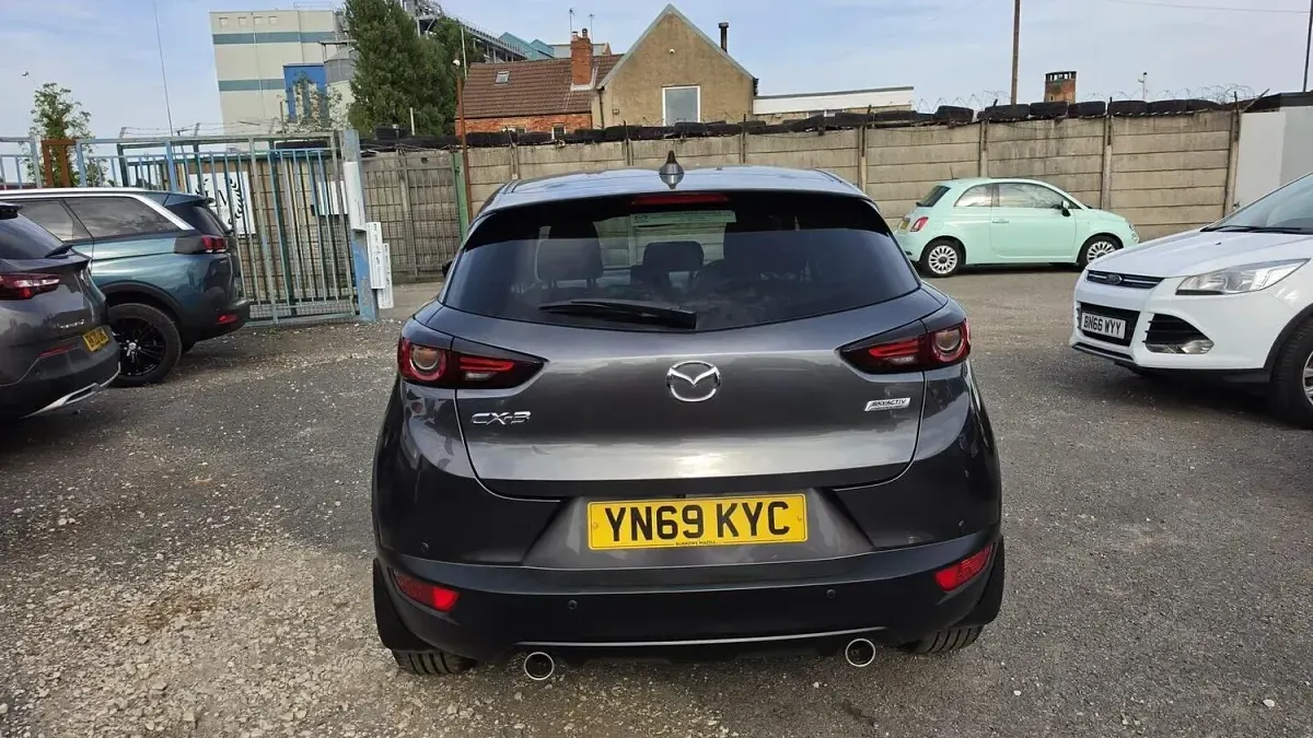 Used Mazda CX-3 Inclusive 150 HP (110 kW) 2019 Grey SUV