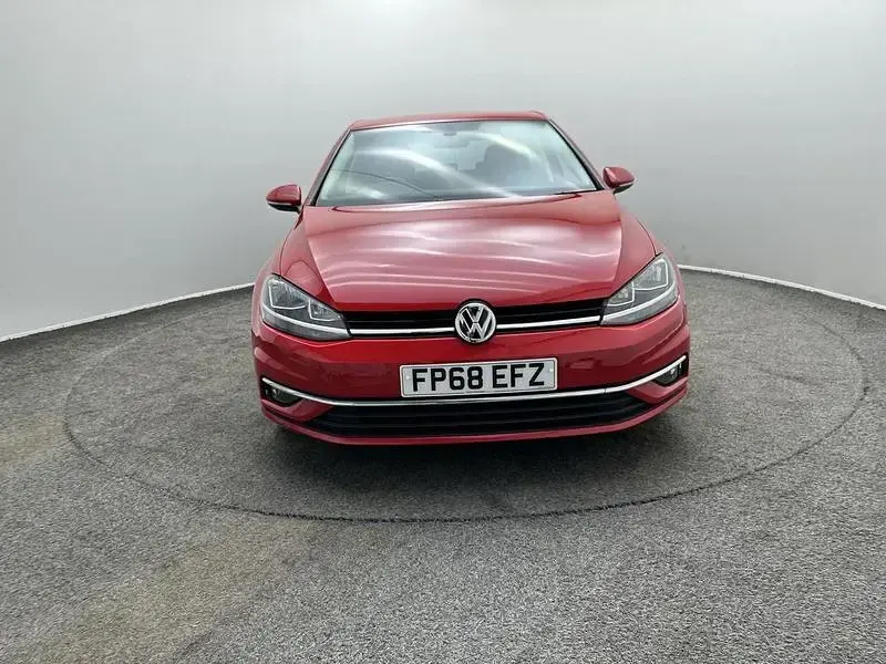 Used VW Golf VII GT 2018 Red Hatchback