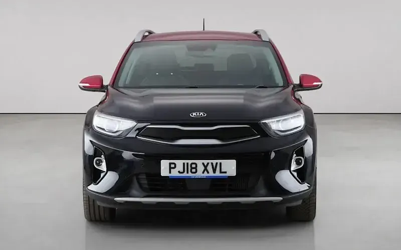 Used Kia Stonic First Edition 110 HP (80 kW) 2017 Black SUV