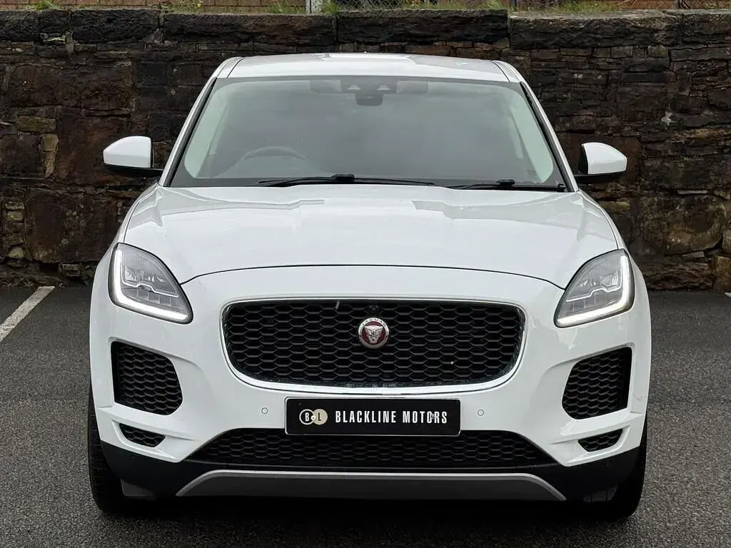 Used Jaguar E-Pace S 180 HP (132 kW) 2018 White SUV