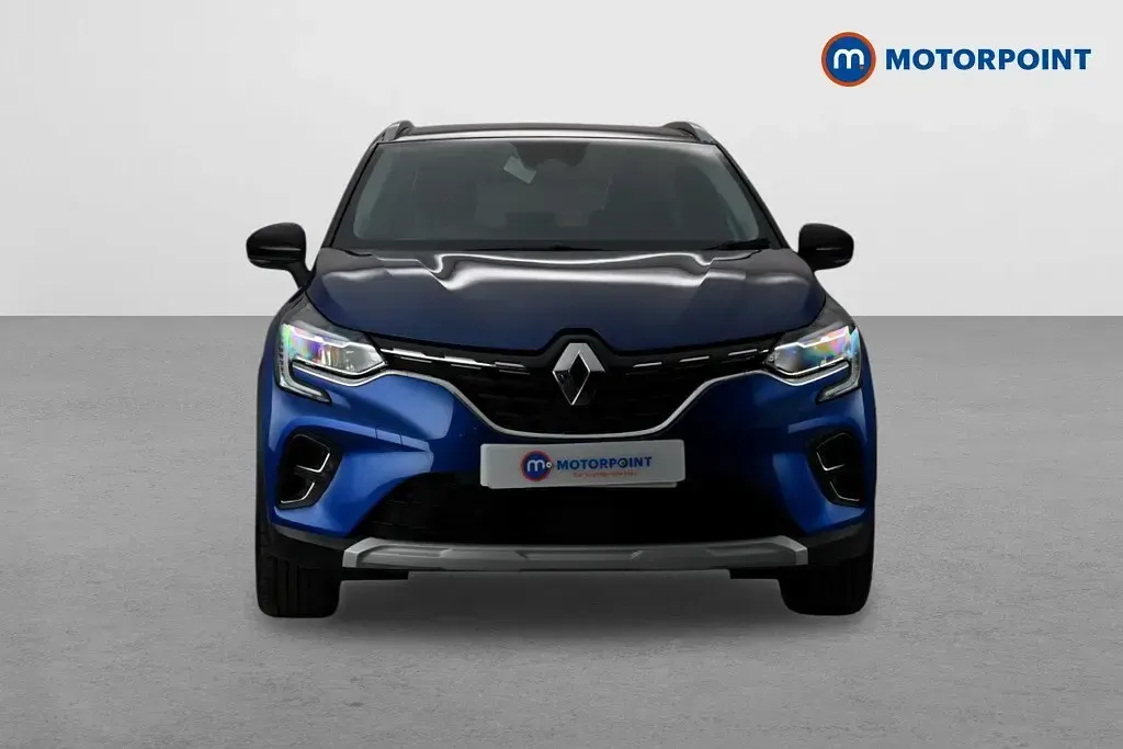 Used Renault Captur Techno 143 HP (105 kW) 2023 Blue/black SUV