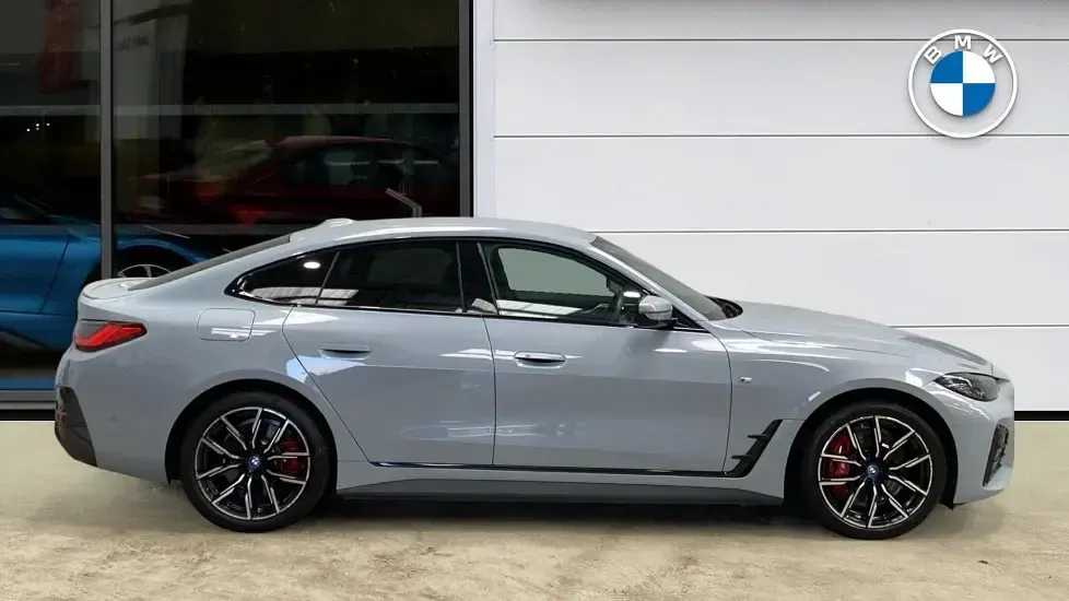 Used BMW i4 M Sport 246 kW (335 HP) 2022 Grey Sedan