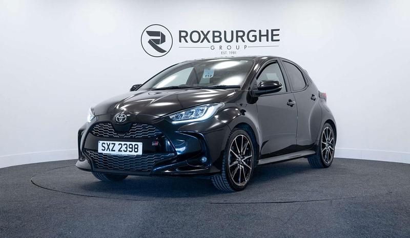 Used Toyota Yaris Hybrid Sport 2023 Black Hatchback