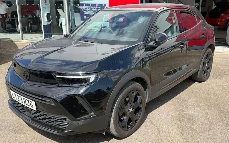 Used Vauxhall Mokka S 131 HP (96 kW) 2023 Black SUV
