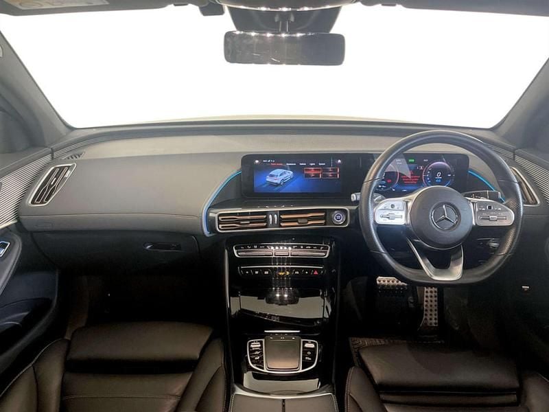 Used Mercedes EQC400 AMG line 300 kW (408 HP) 2021 Grey SUV