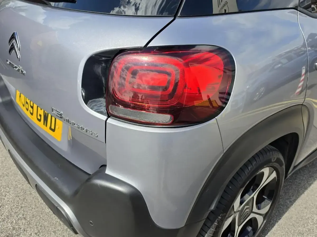 Used Citroën C3 Aircross Flair 108 HP (79 kW) 2020 Grey SUV
