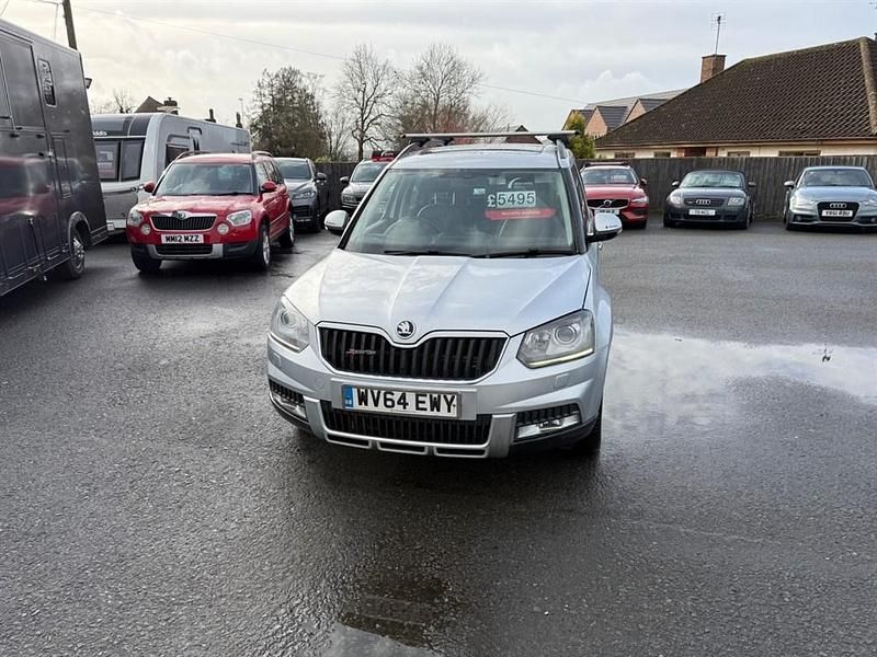 Used Skoda Yeti Outdoor Elegance 2014 Silver SUV
