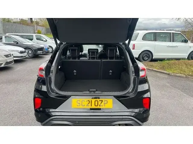 Used Ford Puma ST 200 HP (147 kW) 2021 Black SUV