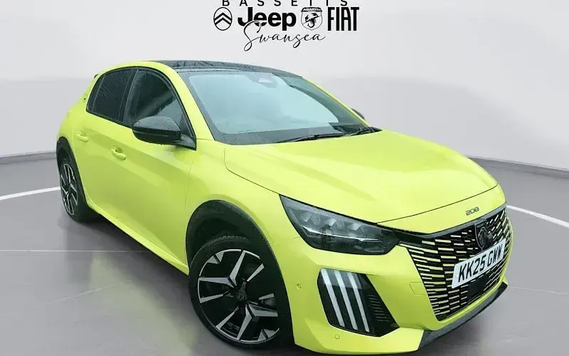 Used Peugeot 208 Premium 147 HP (108 kW) 2025 Hatchback