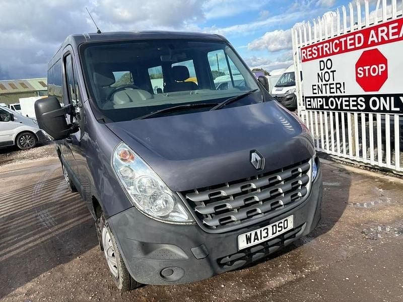 Blue Used 2013 Renault Master Van | £2,995 (Super price) - Image 1/4