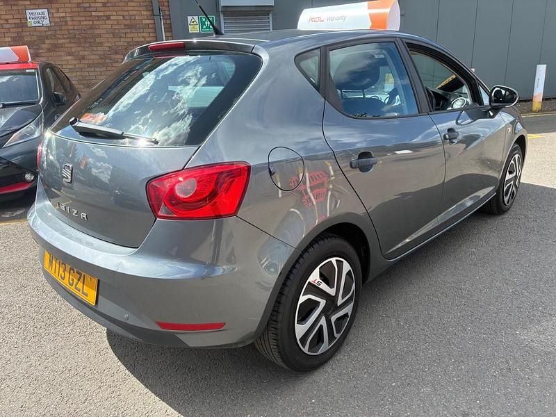 Used Seat Ibiza 75 HP (55 kW) 2013 Grey Hatchback