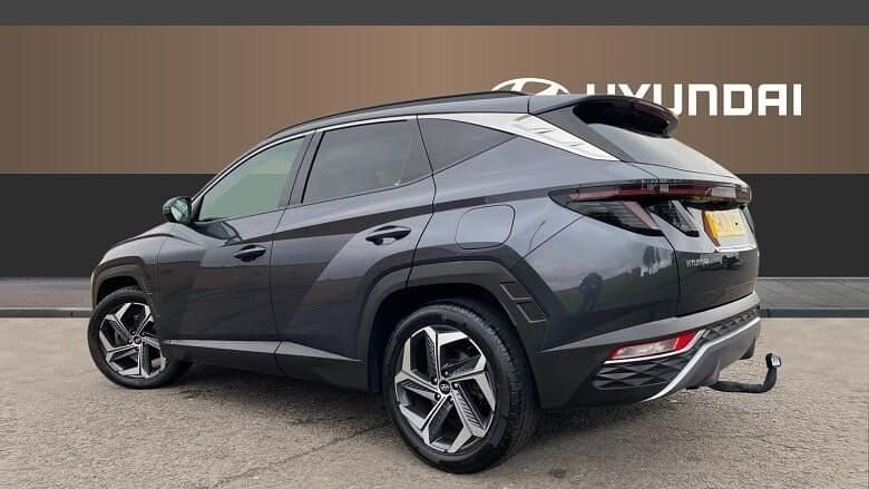 Grey Used 2021 Hyundai Tucson Ultimate SUV | £19,359 (A bit pricey) - Image 1/3