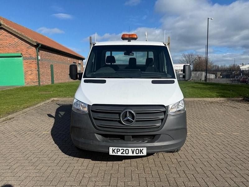 Used Mercedes Sprinter 163 HP (119 kW) 2020 White Van
