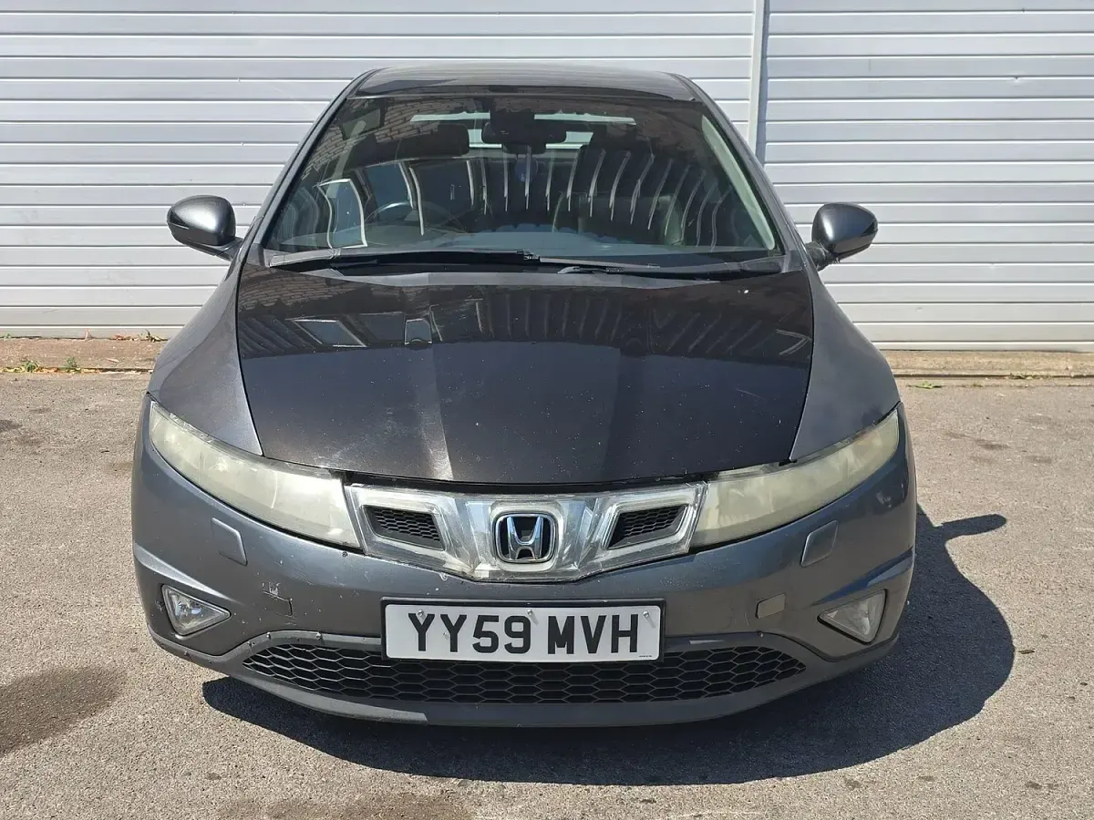Used Honda Civic EX 140 HP (102 kW) 2009 Silver Hatchback