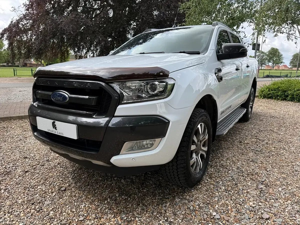 Used Ford Ranger Wildtrack 200 HP (147 kW) 2018 White Pickup
