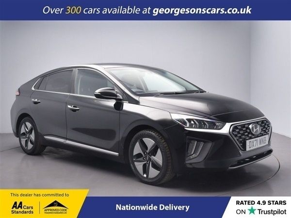 Black Used 2021 Hyundai Ioniq 6 Premium SE Sedan | £19,500 - Image 1/1